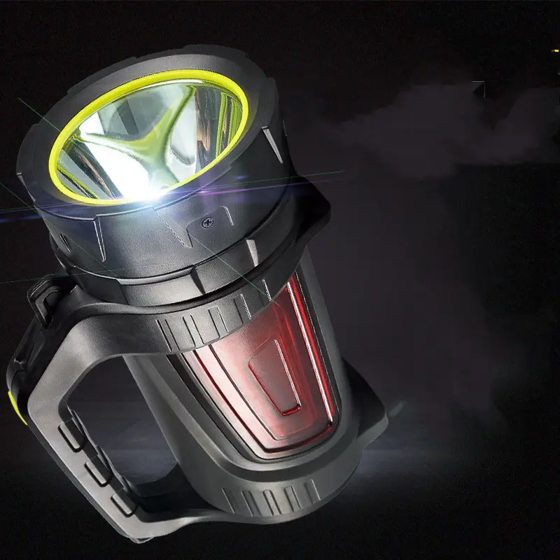 Flashlight Outdoor Strong Light LED High-power Patrol