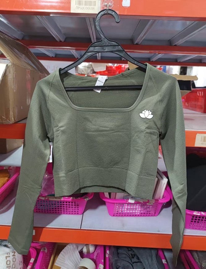 Long Sleeve Army Green