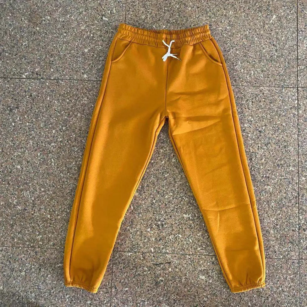 Women's plus fleece padded sweatpants - Ginger
