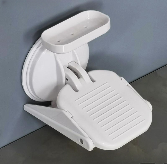 Bathroom Foot Pedal Suction Cup Foot Pedal Bracket