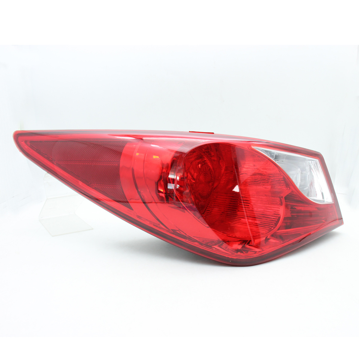Tail Light Without Bulb Outer Half Assembly