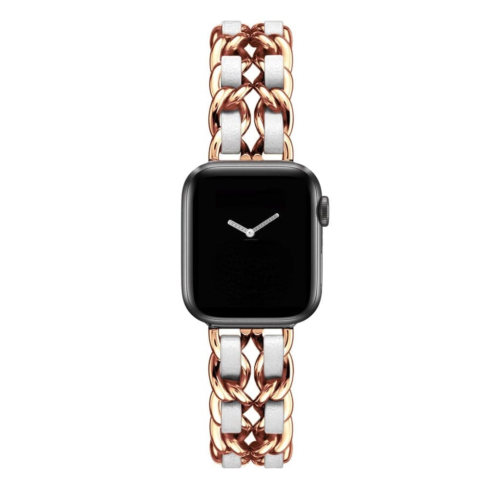 Rose Gold White