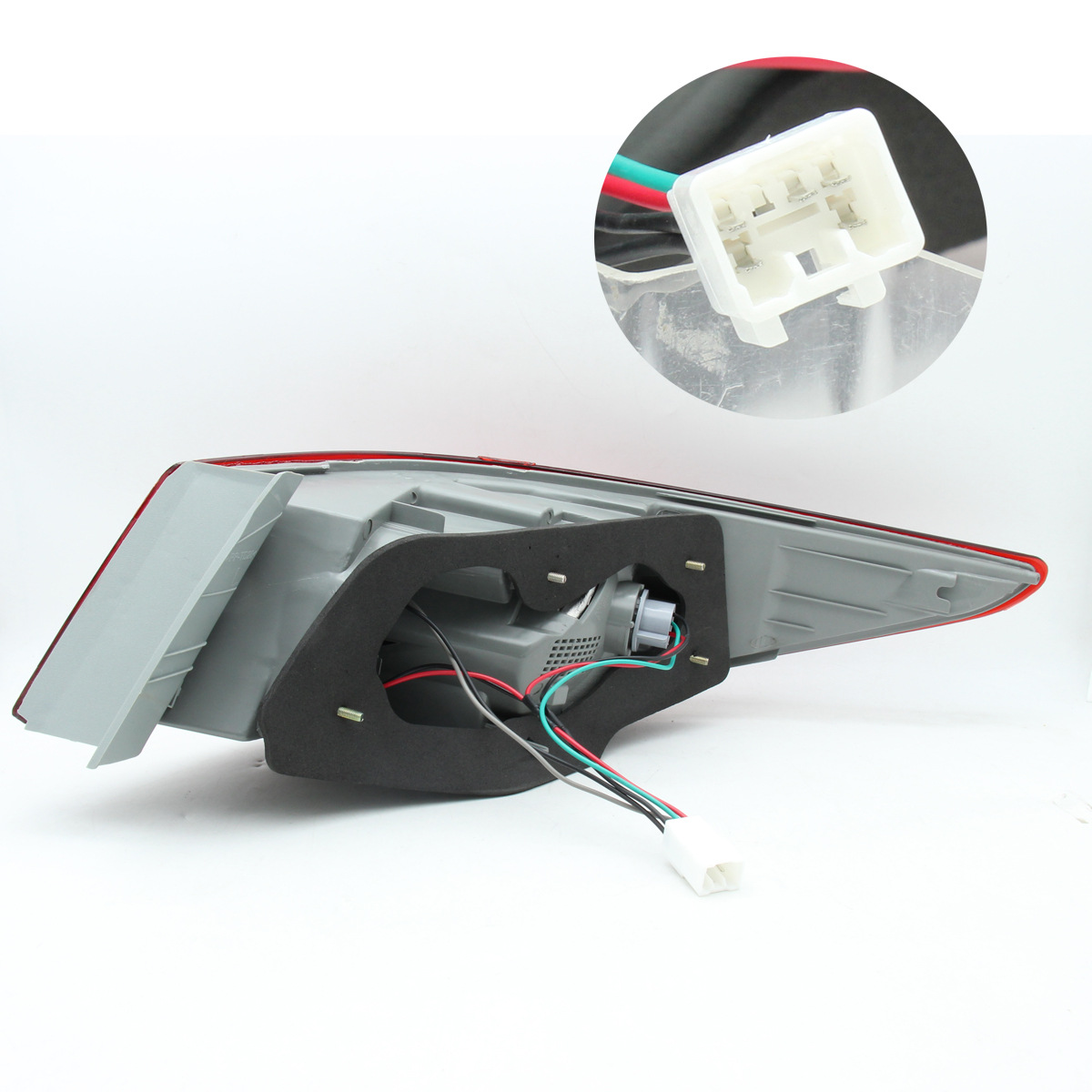 Tail Light Without Bulb Outer Half Assembly 6