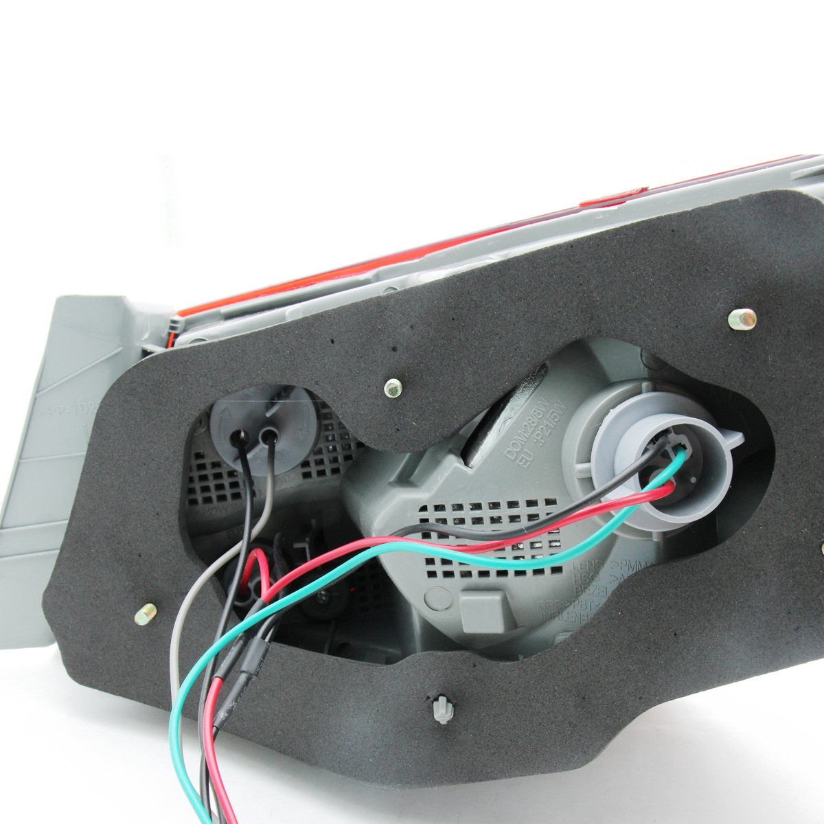 Tail Light Without Bulb Outer Half Assembly 5