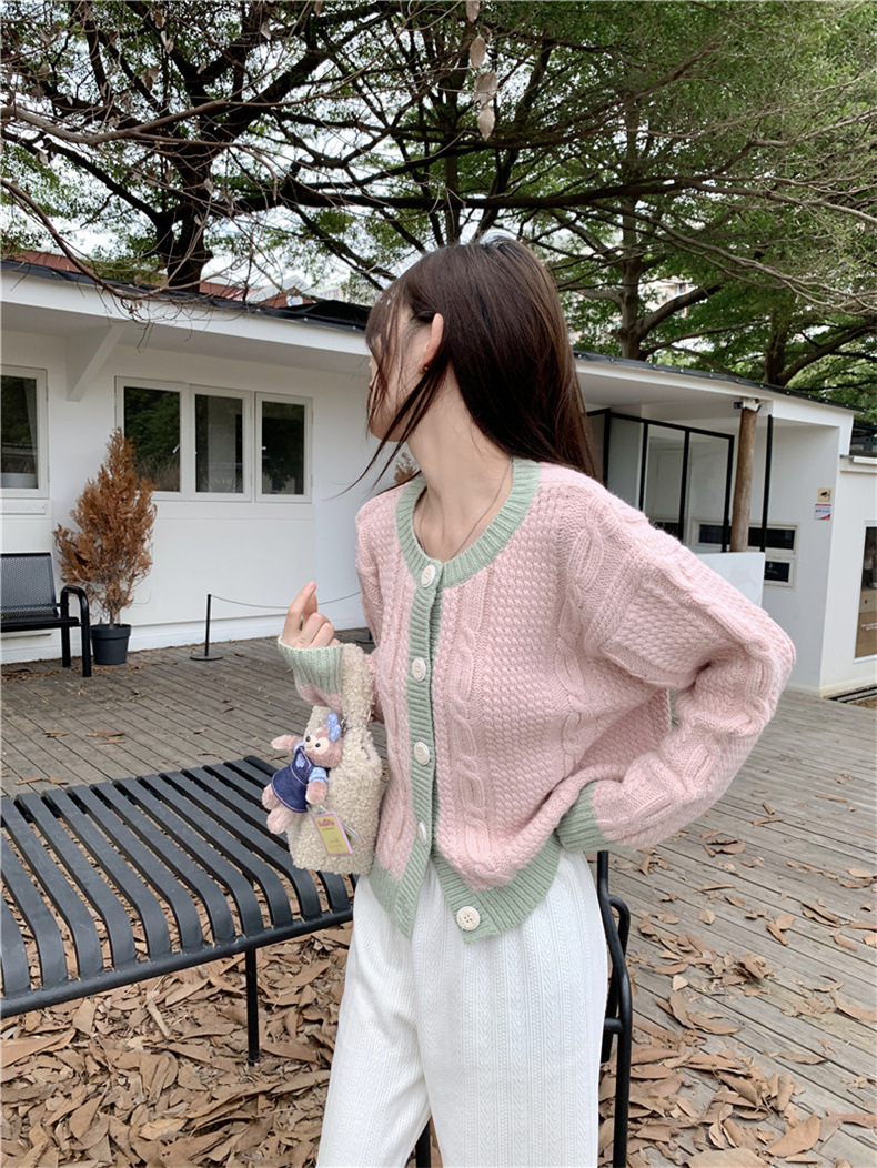 Women's Loose Figure Flattering Knit Cardigan Coat