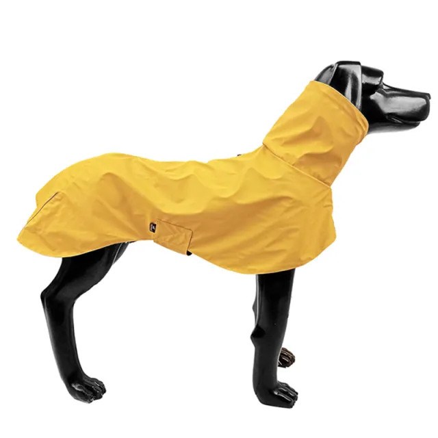 Pet Shell Jacket Dog Waterproof Windproof Raincoat Yellow - Shop at LoveMi