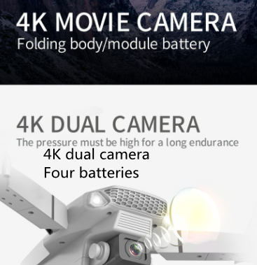 4K dual camera