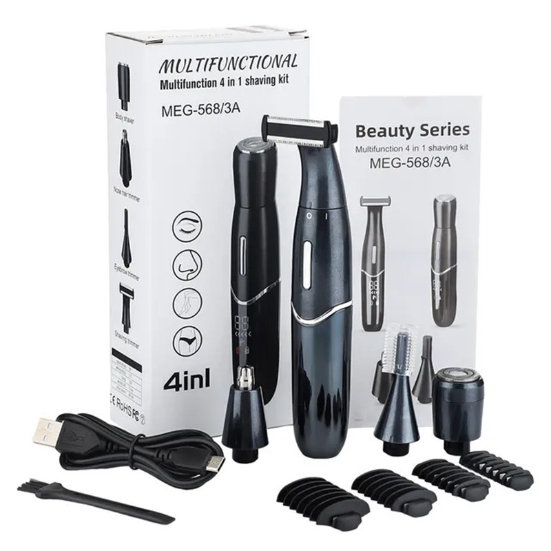 Cross-border Charging Multifunctional Electric Eyebrow Trimmer Private Parts Hair Removal Device