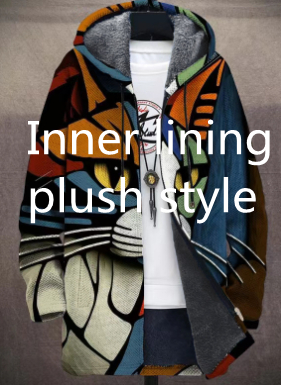 Inner lining plush style