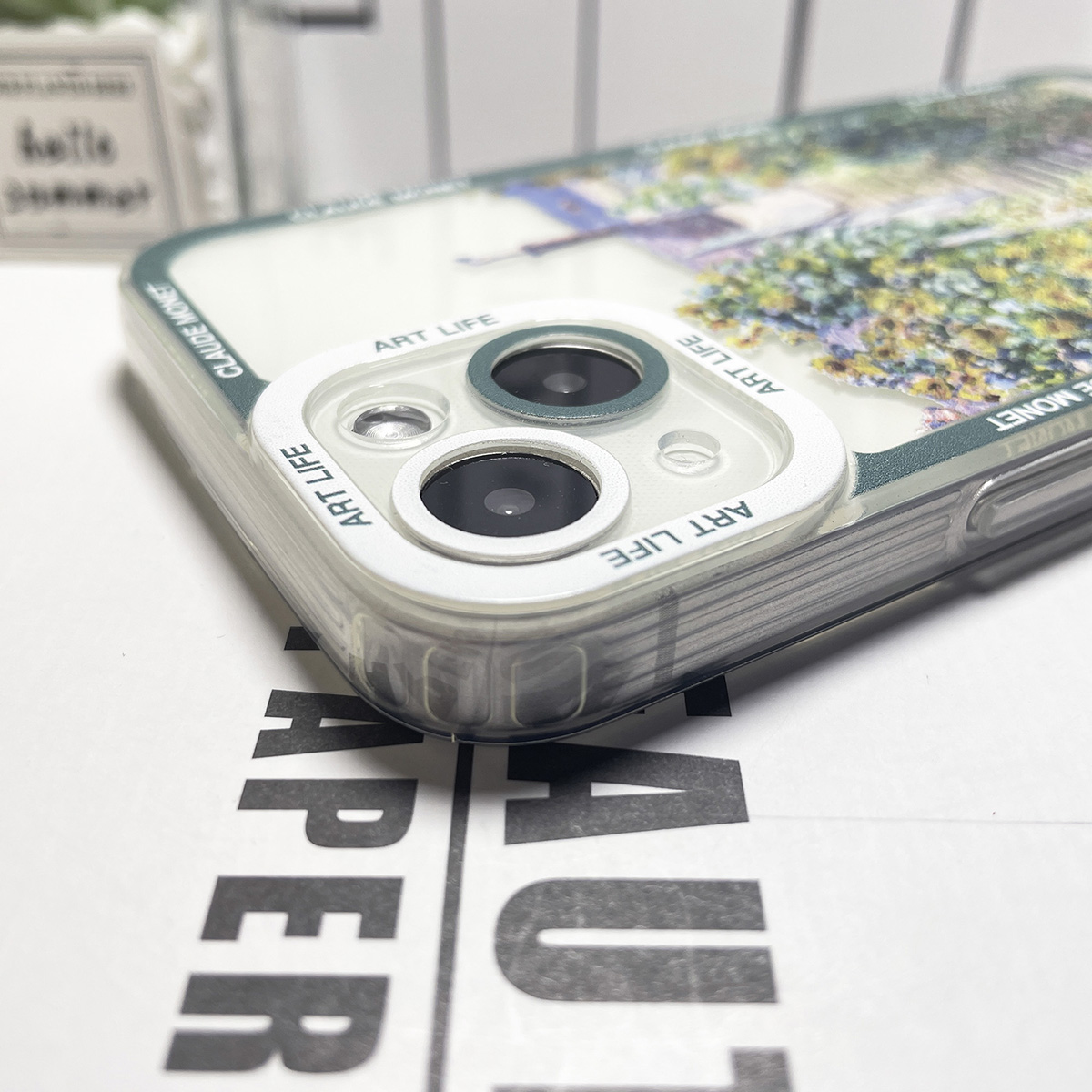Creative Oil Painting Anti Drop Phone Case