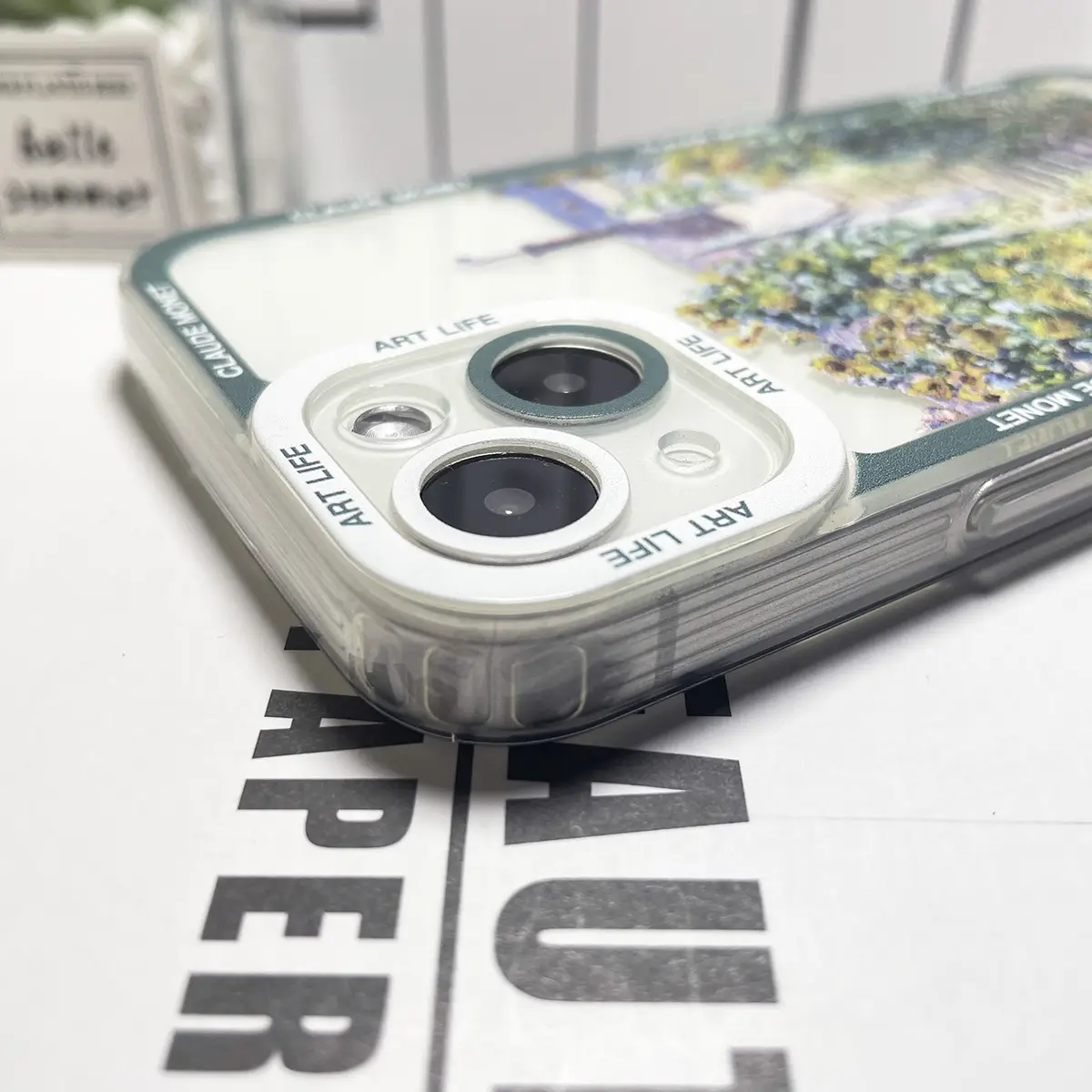 Creative Oil Painting Anti Drop Phone Case