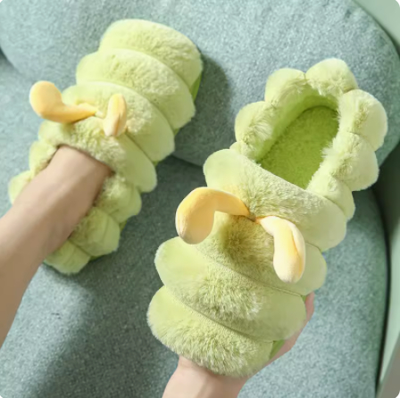 Light green bag heel