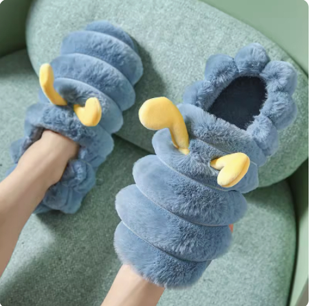 Blue bag heel