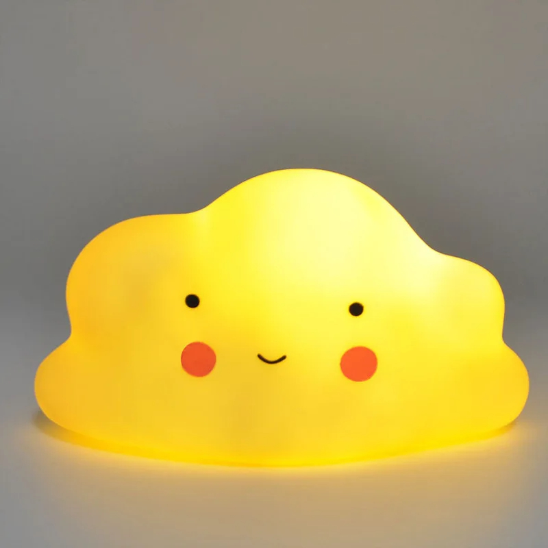 Cloud yellow