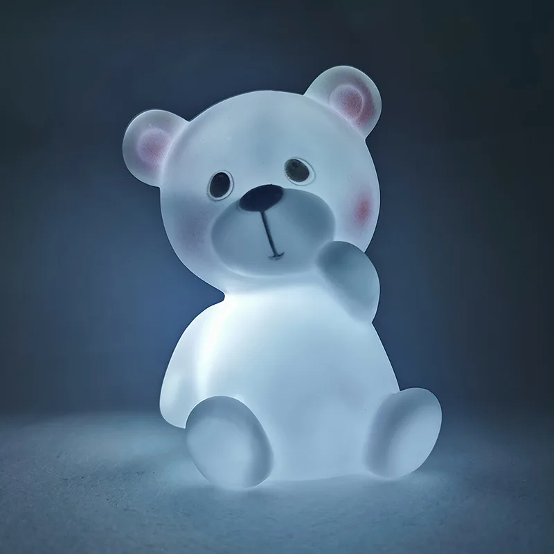 Crooked bear White