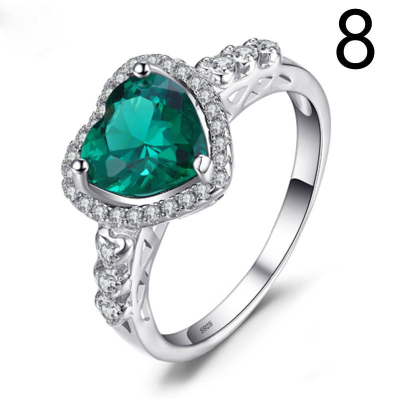Green Ring Size8