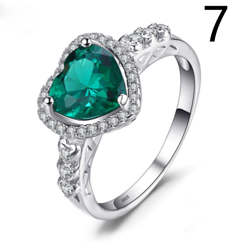 Green Ring Size7