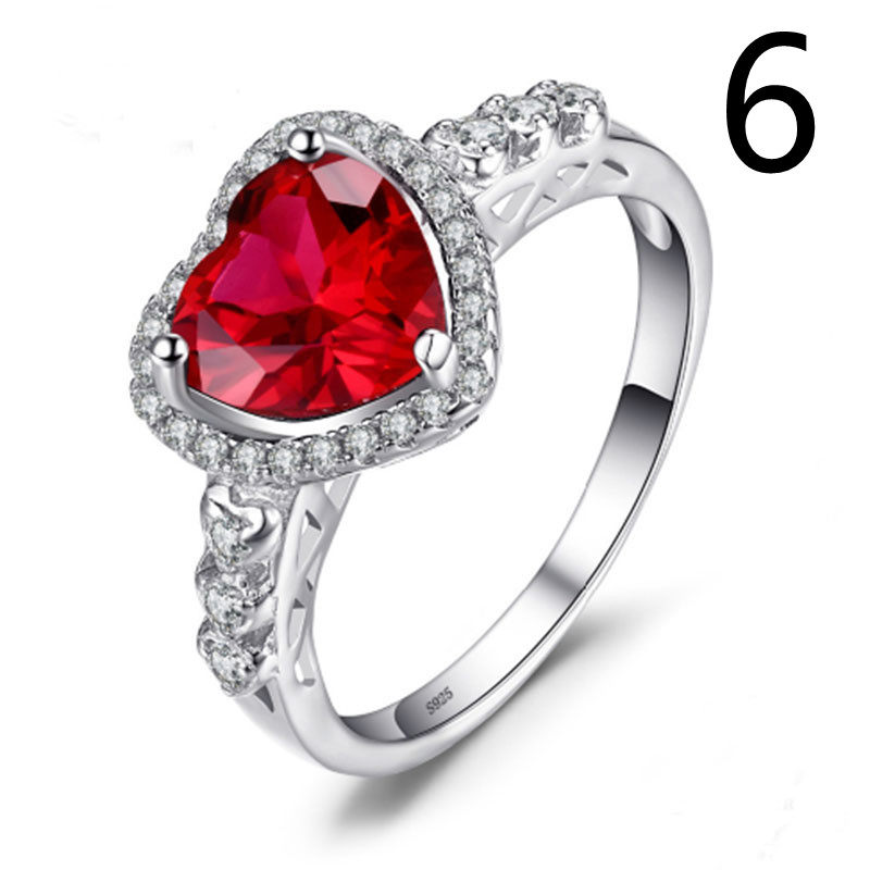 Red Ring Size6