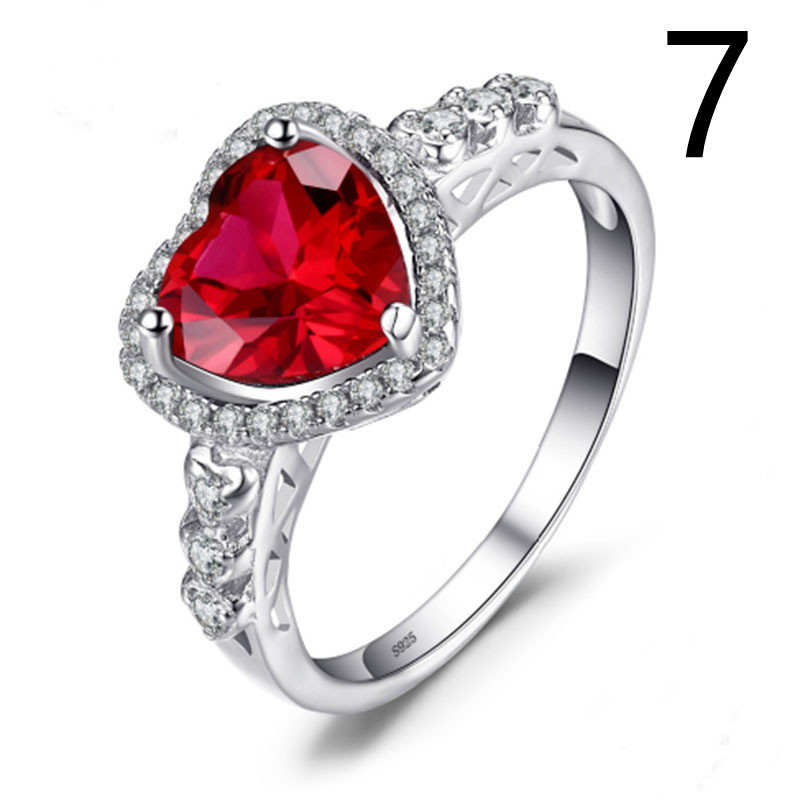 Red Ring Size7