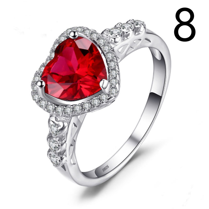 Red Ring Size8