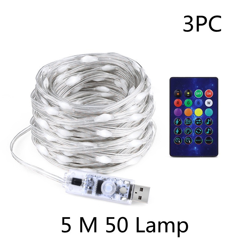 5M 50Lights 3PC