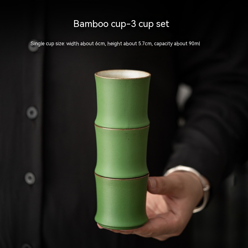 Bamboo Joint Cup 3