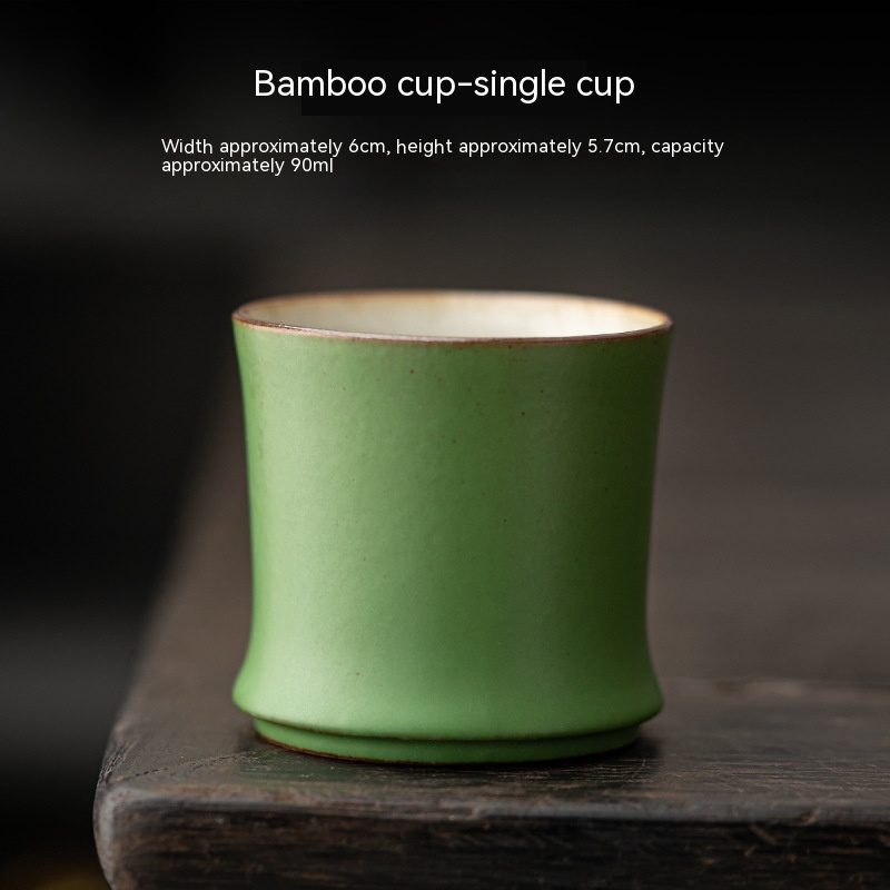 Bamboo Joint Cup Single Cup