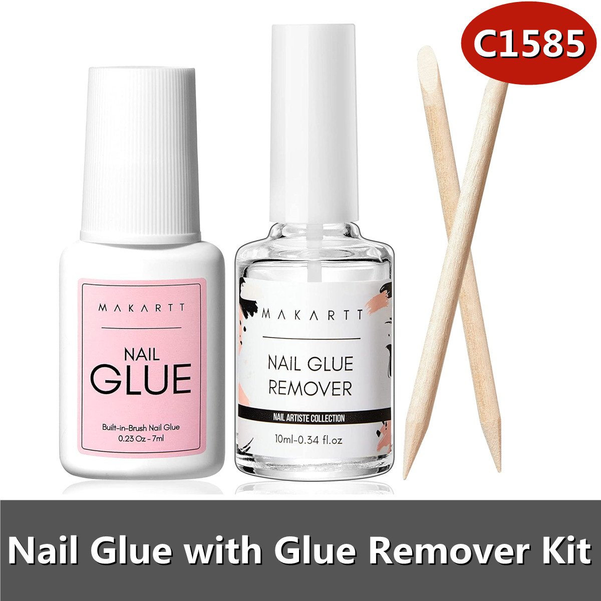 Glue Remover Kit