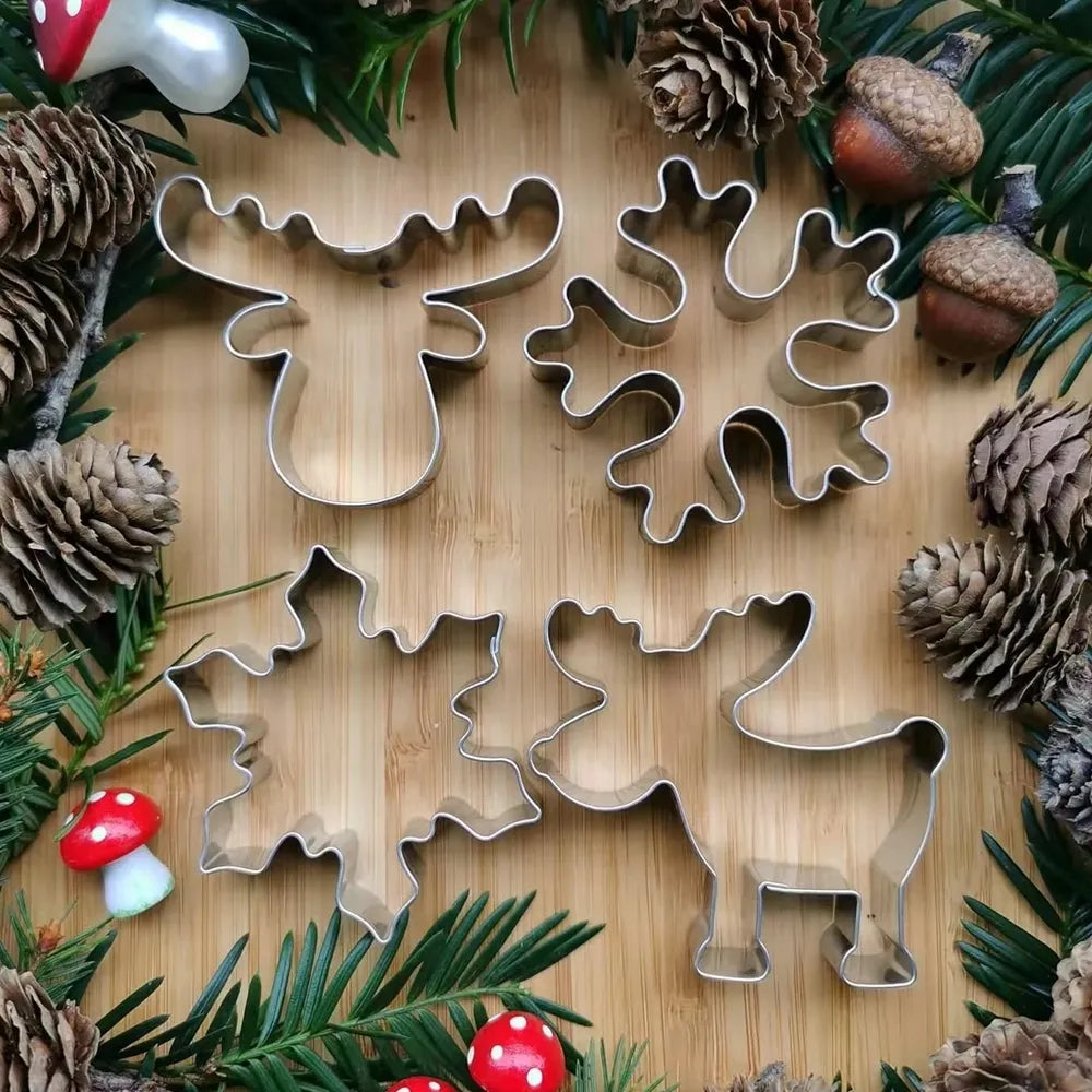 Cookie Cutter Stainless Steel Biscuit Mold - Image 23