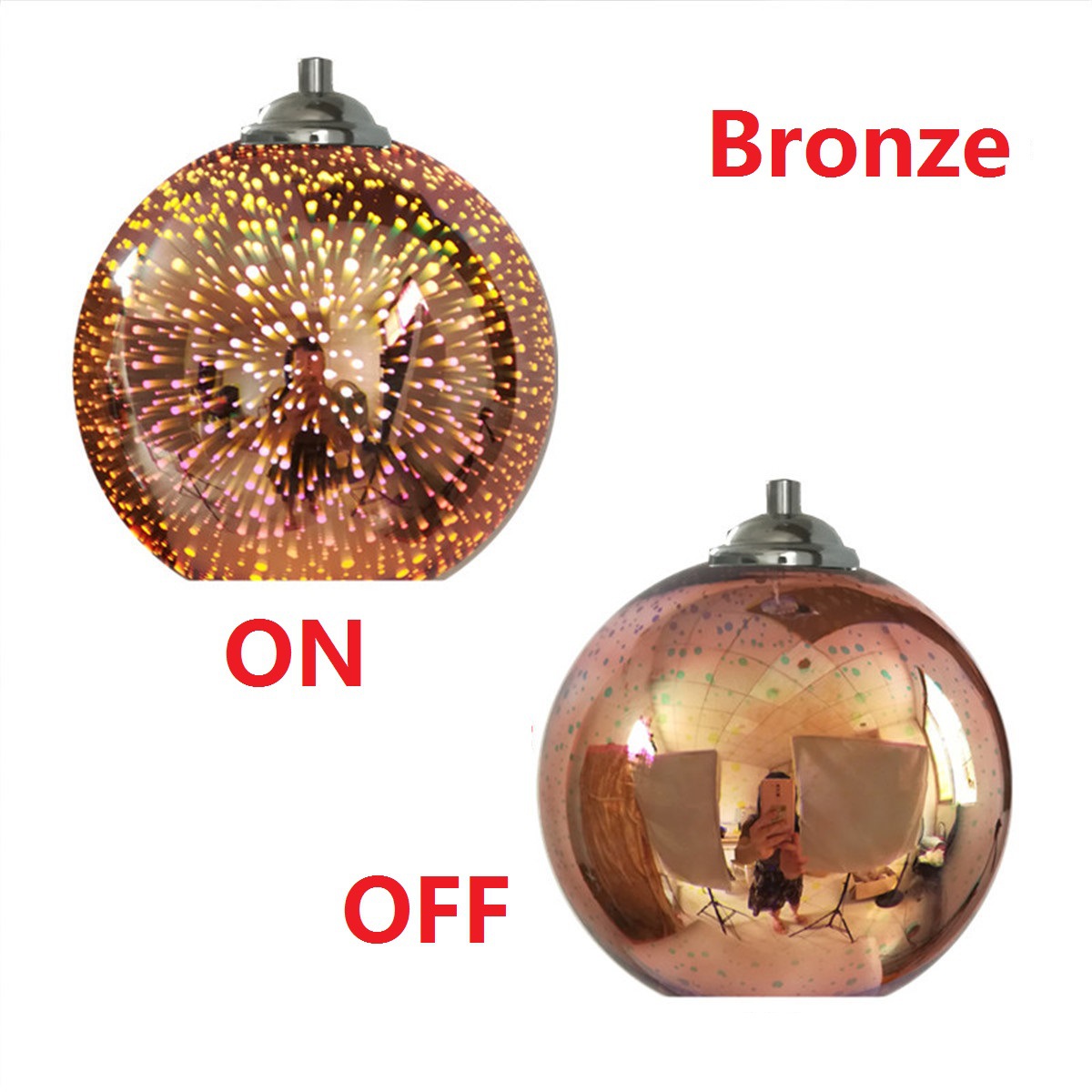 Bronze Excluding Bulb