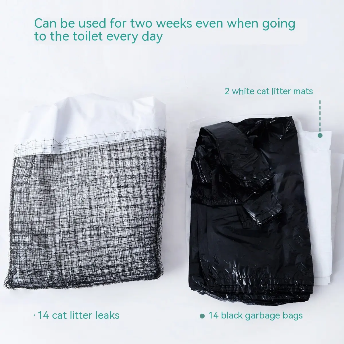 Plastic Cat Litter Bag Pet
