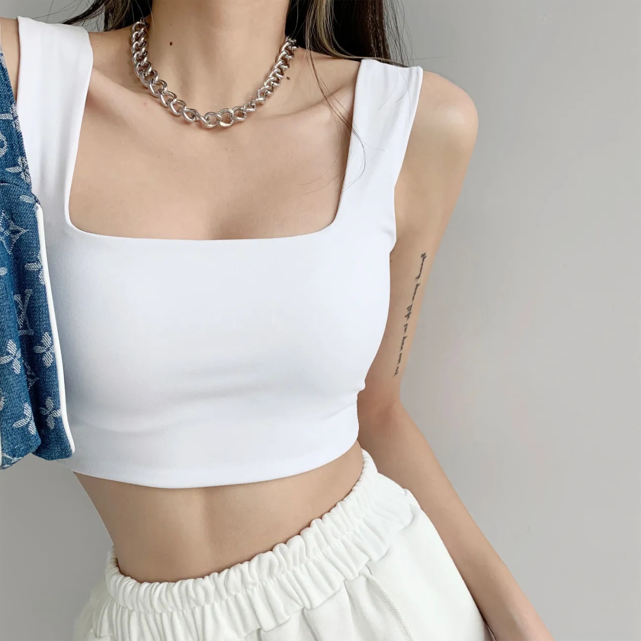 White