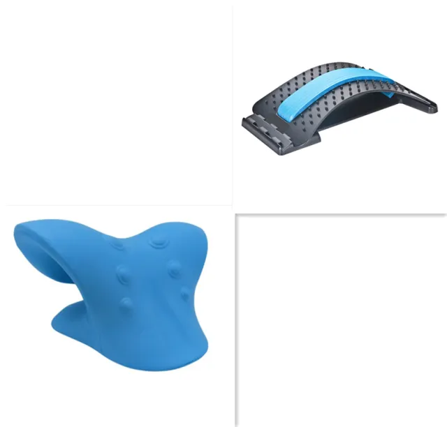 Multifunctional Manual Six wheel Neck Massager Massage Relieve Roller Massage Tool Set2 - Shop at LoveMi