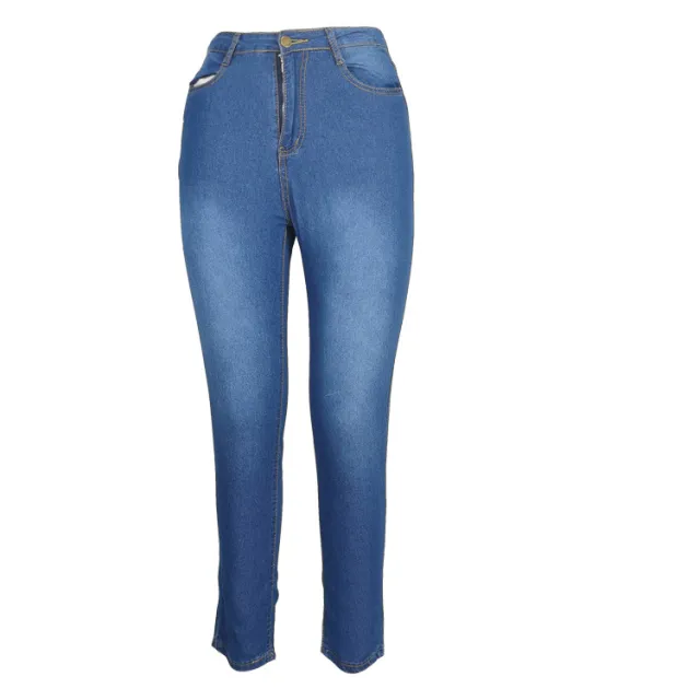 Women's Tight Denim Skinny Pants Blue - Shop at LoveMi