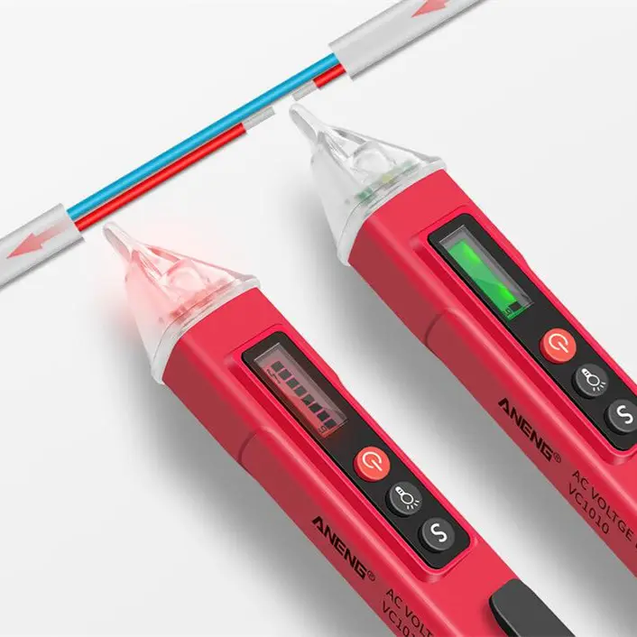 Digital Display Test Pencil Multi-function Line Detection