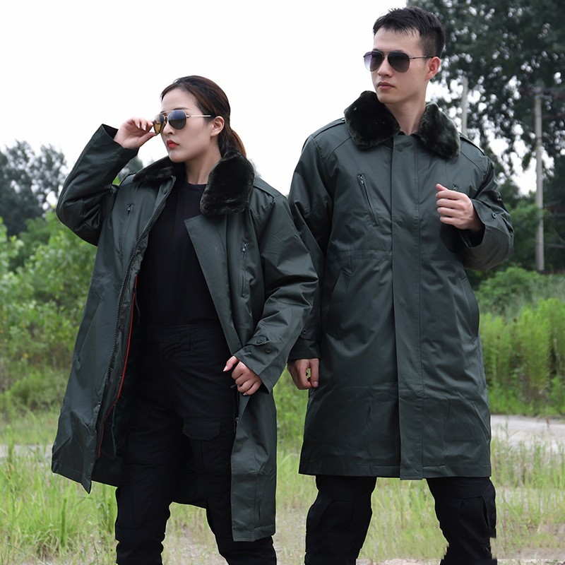 Dark Green Coat