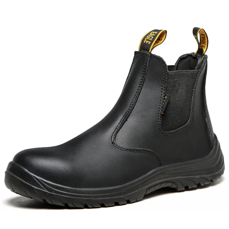 Leather Safety Shoes Boots Work