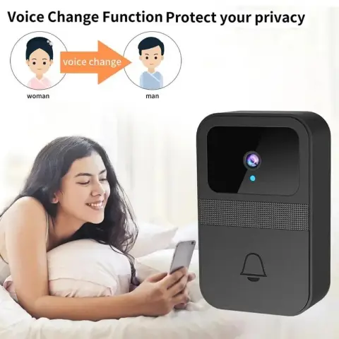 Intelligent Visual Doorbell Universal Remote Home Monitoring
