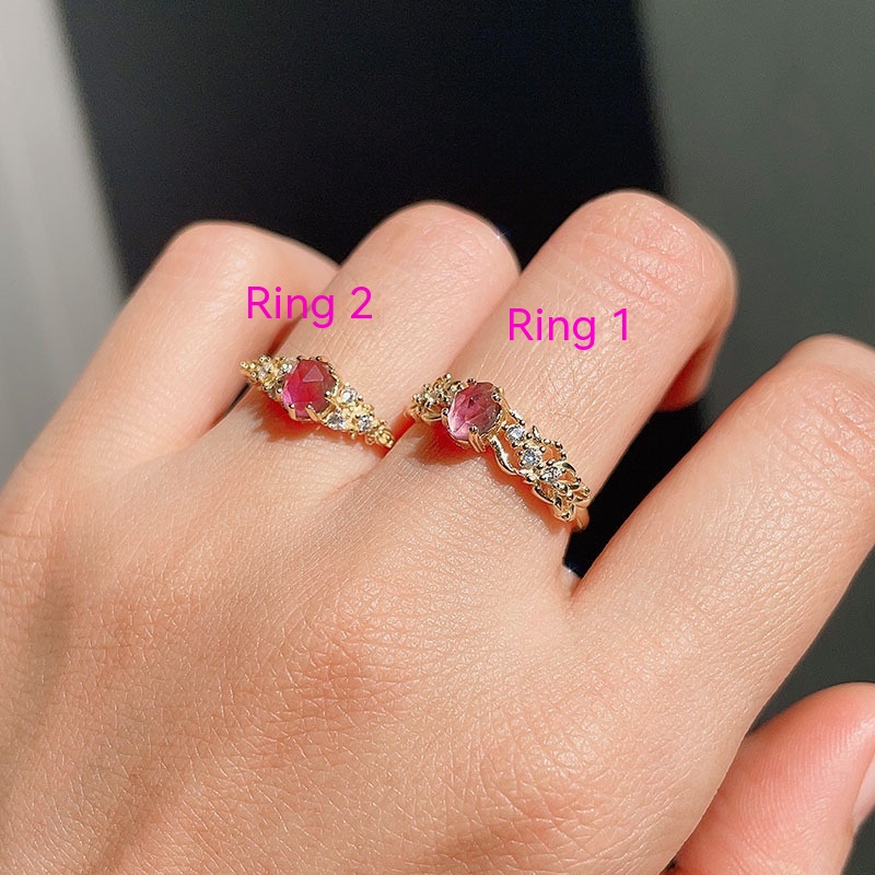 Natural Stone Ring 2