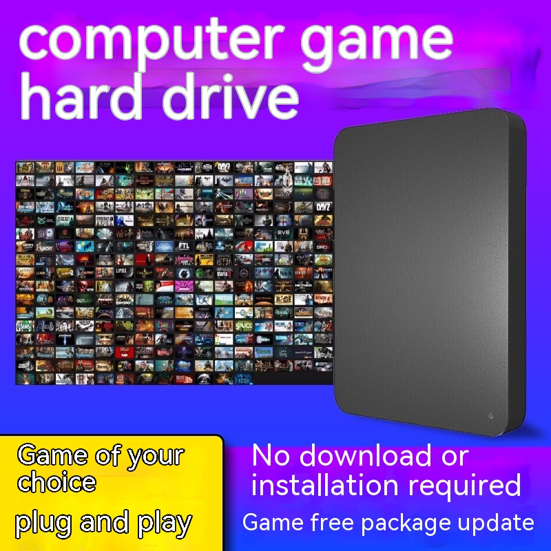 Mobile Hard Drive For Popular Single Player Games On Computers - Image 3