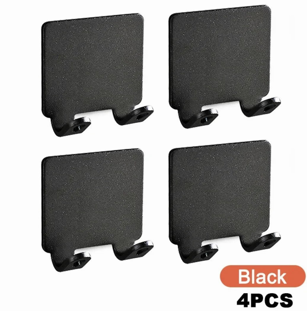 Black 4pcs