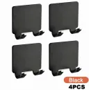 Black 4Pcs