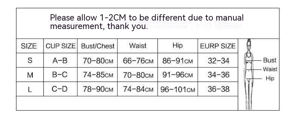 Women’s Sexy Cross-border Metal Buckle Bikini Swimsuit