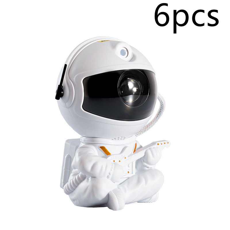 Mini Version Of Astronaut Star Projection Lamp Creative Gift Atmosphere Decorative Lamp Colorful Flowing Starry Night Light — foto 14