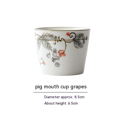 Japanese Ceramic Tableware Straight Cup