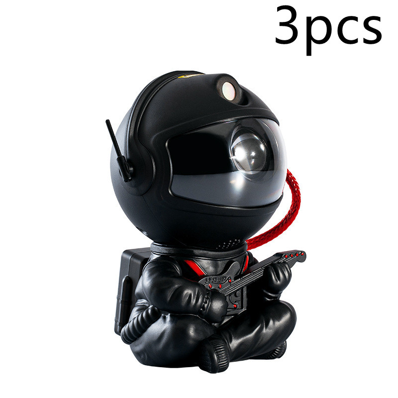 Black guitar 3pcs