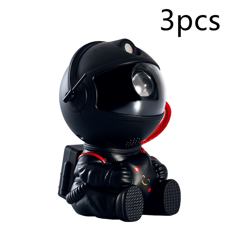 Mini Version Of Astronaut Star Projection Lamp Creative Gift Atmosphere Decorative Lamp Colorful Flowing Starry Night Light — foto 12