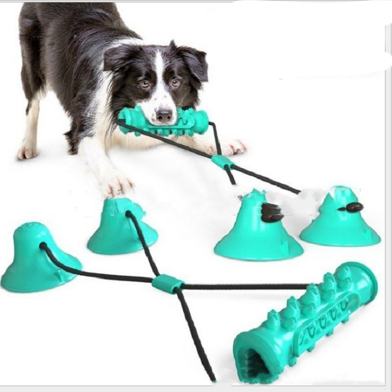 Suction Cup Molar Toy Chewing Bite Leaking Toy — foto 11