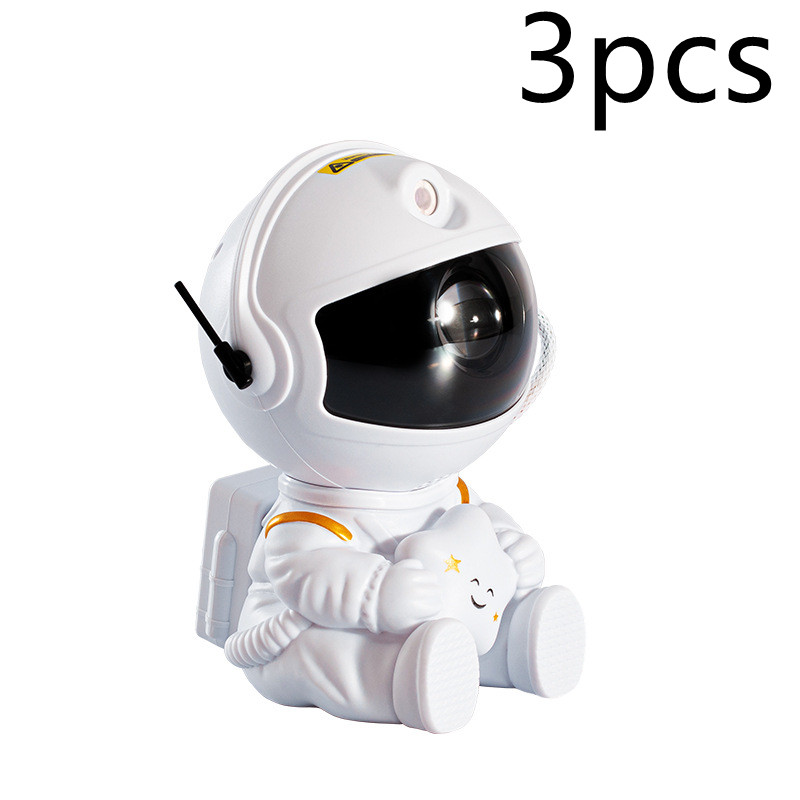 Mini Version Of Astronaut Star Projection Lamp Creative Gift Atmosphere Decorative Lamp Colorful Flowing Starry Night Light — foto 17