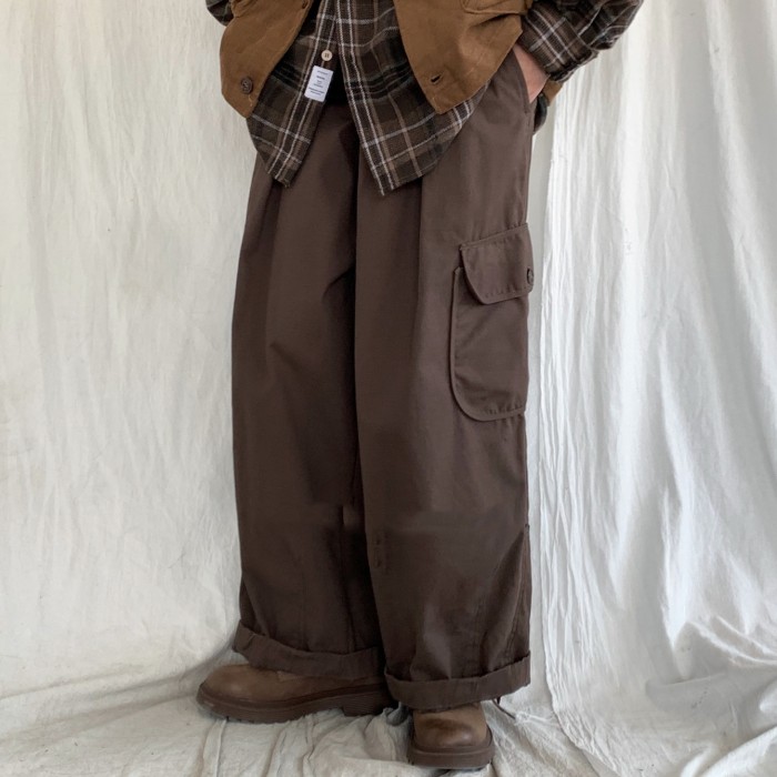 Japanese Trendy Workwear Casual Pants